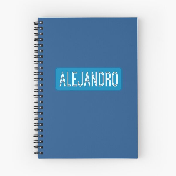 Item preview, Alejandro Name designed and sold by Jeallan Designs.