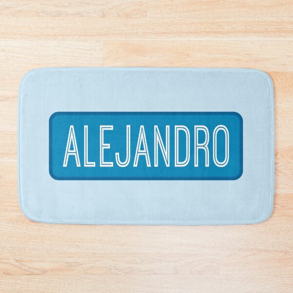 Item preview, Alejandro Name designed and sold by Jeallan Designs.