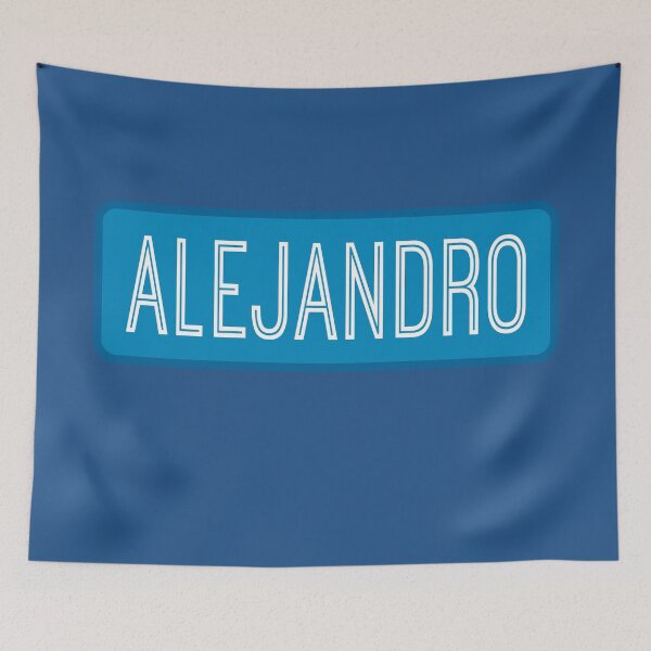 Item preview, Alejandro Name designed and sold by Jeallan Designs.