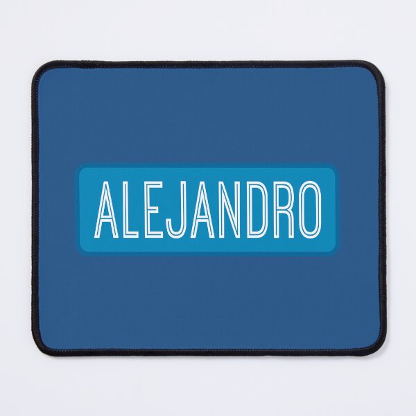Item preview, Alejandro Name designed and sold by Jeallan Designs.