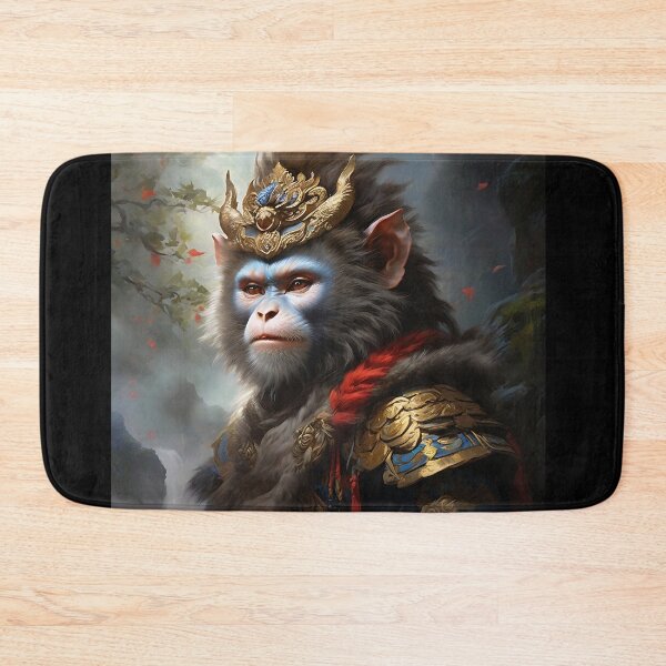 Item preview, Monkey King in the Forest designed and sold by Marcicev-Bojan.