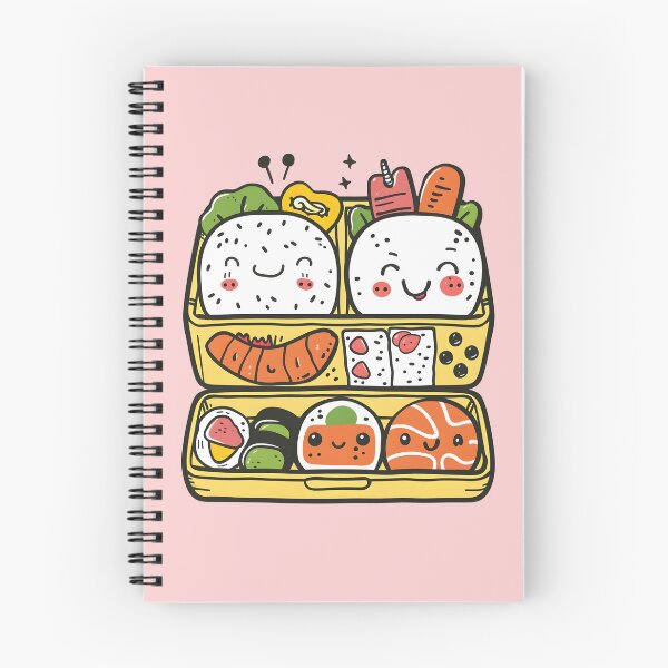 Item preview, Happy Bento Box Japanese Lunch Cute Kawaii Food Characters Japan designed and sold by scooterbaby.