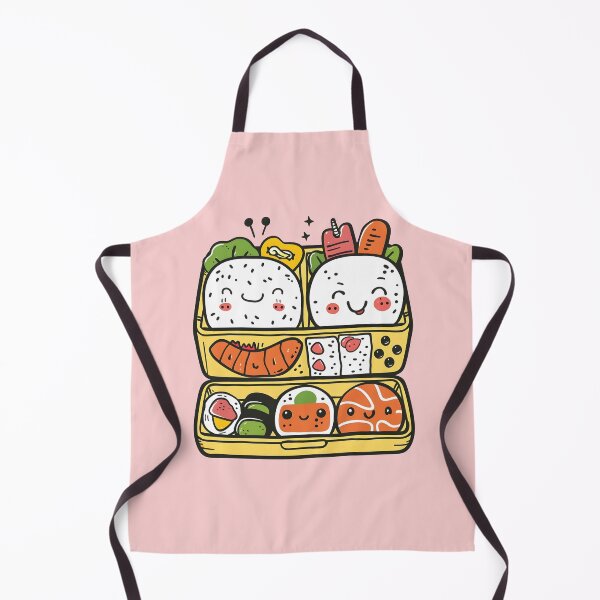 Item preview, Happy Bento Box Japanese Lunch Cute Kawaii Food Characters Japan designed and sold by scooterbaby.