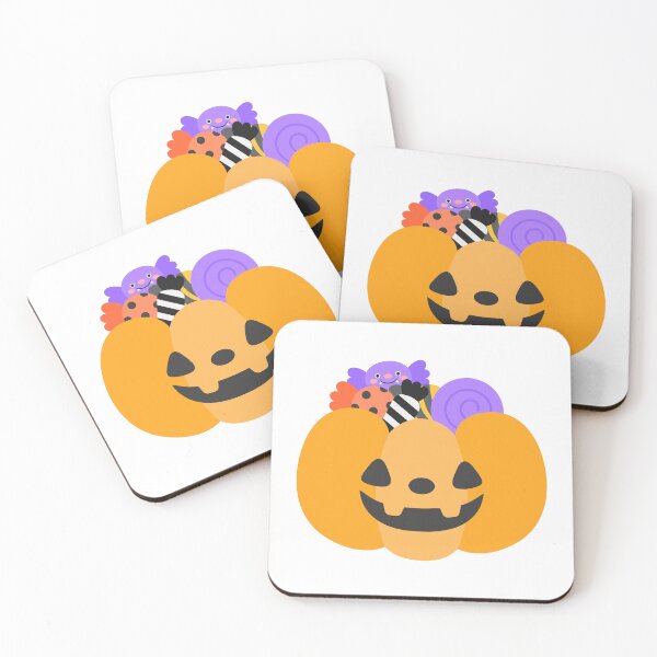 Item preview, Halloween pumpkin candies basket designed and sold by nuchz.