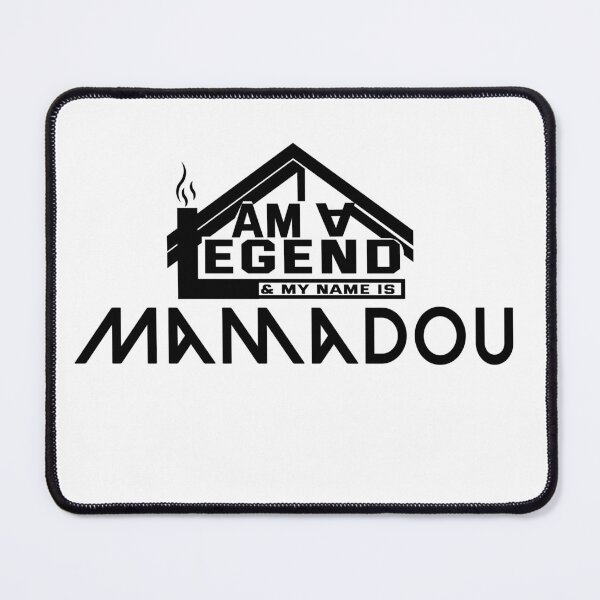 Item preview, I Am a Legend: Custom Name Design for Mamadou designed and sold by koreatvtea.