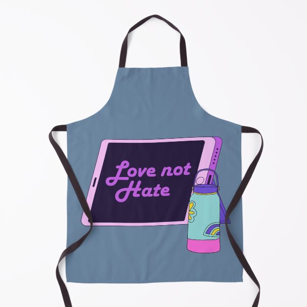 Item preview, Love not hate designed and sold by BritishDelights.