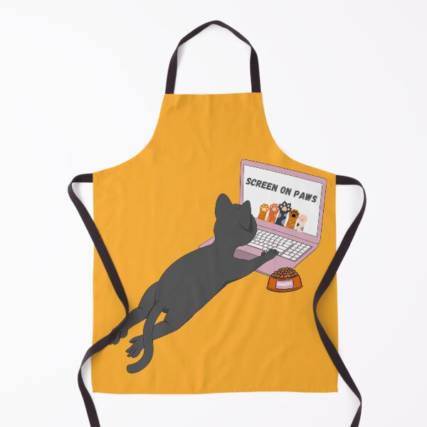 Item preview, Screen on paws designed and sold by BritishDelights.