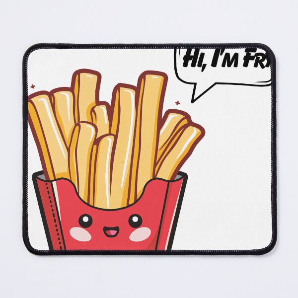 Item preview, Hi, I'm Fry Fries Kawaii Style designed and sold by CozyLounge.