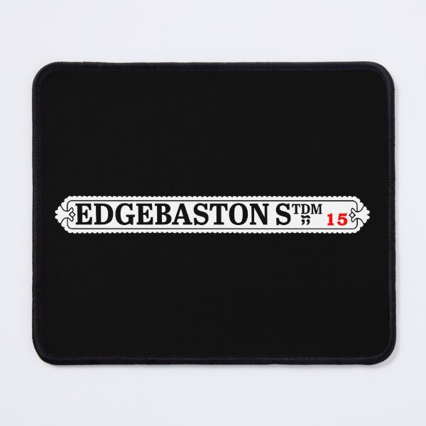 Item preview, Retro Edgbaston Cricket Street Sign Design designed and sold by retrobrum.