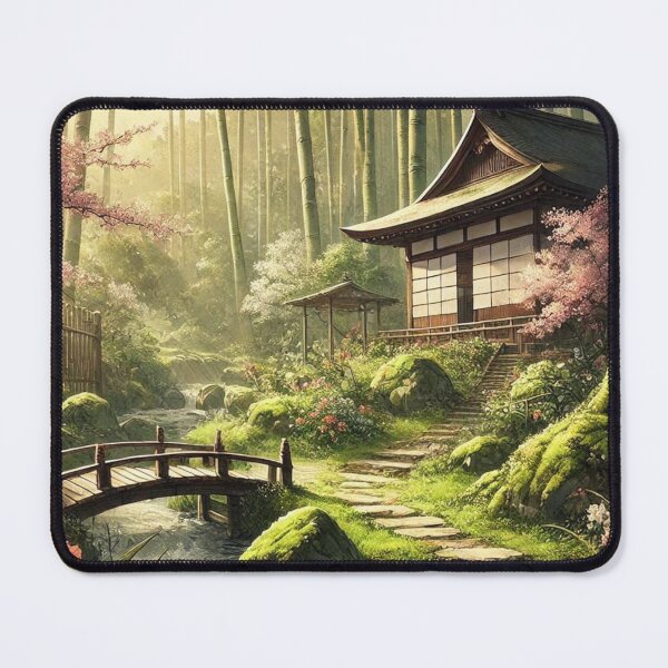Item preview, Tranquil Bamboo Retreat designed and sold by YourLittleMouse.