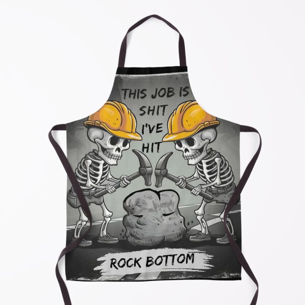 Item preview, This job is shit, I’ve hit rock bottom designed and sold by BritishDelights.