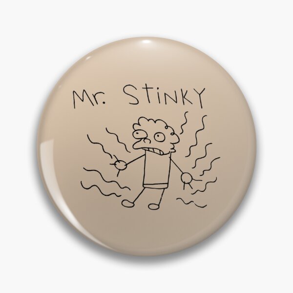 Item preview, Mr. Stinky - Got the Stink Lines and Everything designed and sold by Cuttintees.