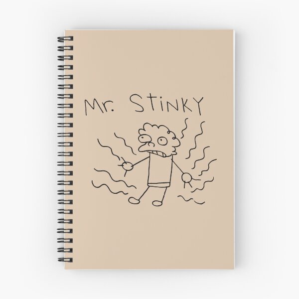 Item preview, Mr. Stinky - Got the Stink Lines and Everything designed and sold by Cuttintees.