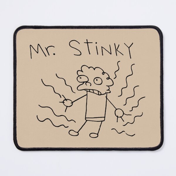 Item preview, Mr. Stinky - Got the Stink Lines and Everything designed and sold by Cuttintees.
