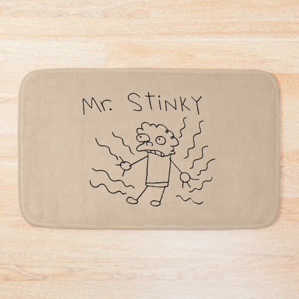 Item preview, Mr. Stinky - Got the Stink Lines and Everything designed and sold by Cuttintees.