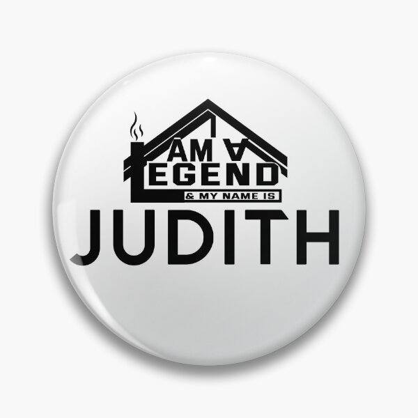 Item preview, I Am a Legend: Custom Name Design for Judith designed and sold by koreatvtea.