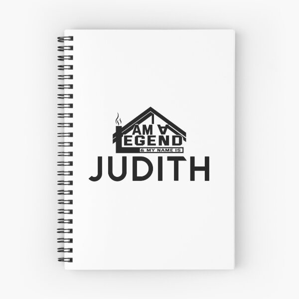 Item preview, I Am a Legend: Custom Name Design for Judith designed and sold by koreatvtea.
