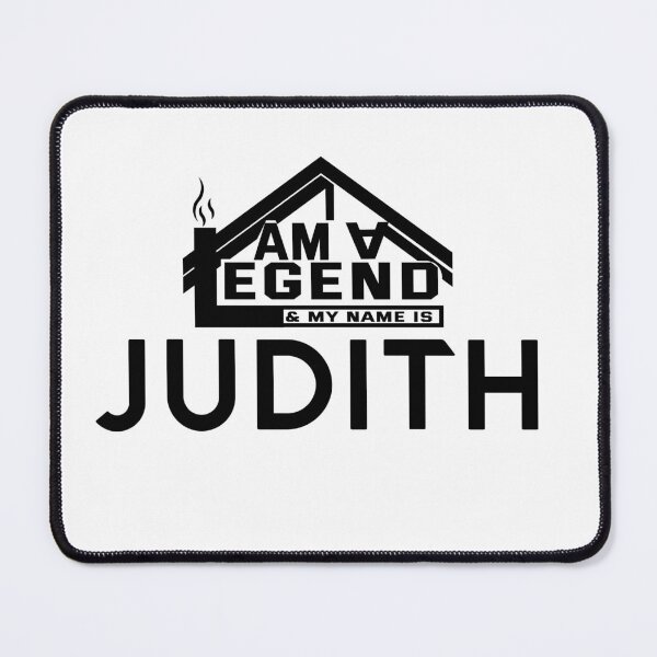 Item preview, I Am a Legend: Custom Name Design for Judith designed and sold by koreatvtea.