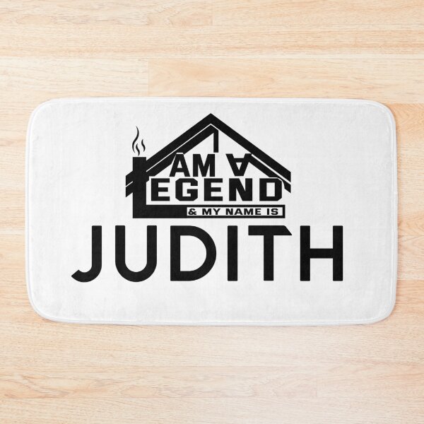 Item preview, I Am a Legend: Custom Name Design for Judith designed and sold by koreatvtea.