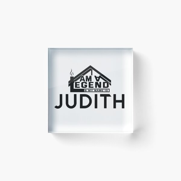 Item preview, I Am a Legend: Custom Name Design for Judith designed and sold by koreatvtea.