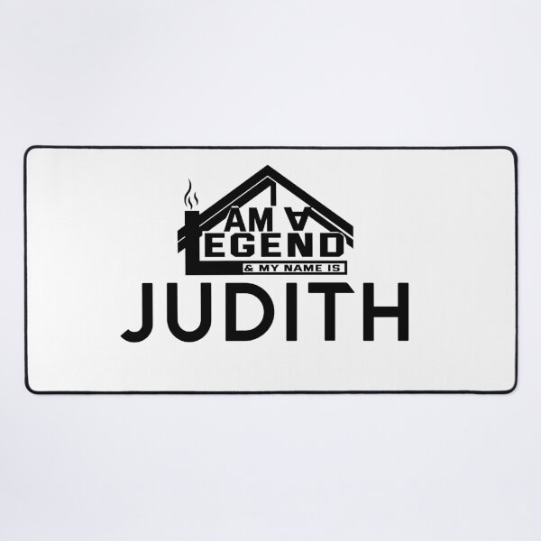 Item preview, I Am a Legend: Custom Name Design for Judith designed and sold by koreatvtea.