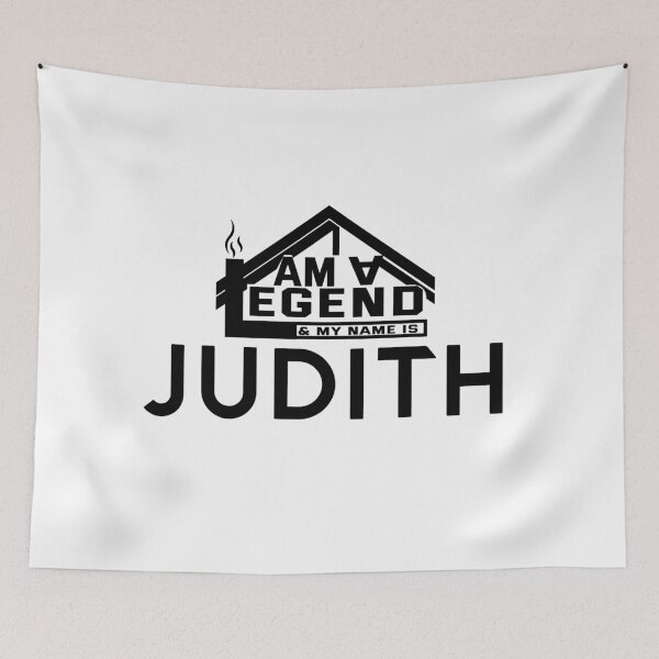 Item preview, I Am a Legend: Custom Name Design for Judith designed and sold by koreatvtea.