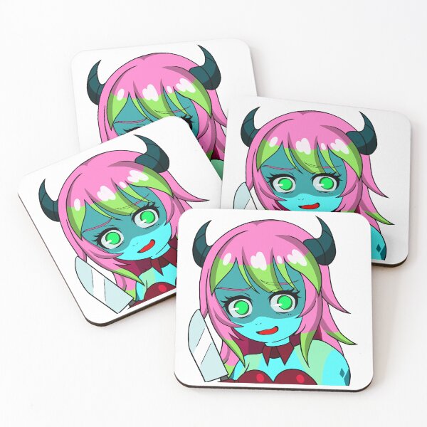 Item preview, Scary & Angry CherryPie with small knife designed and sold by Neyus Art.