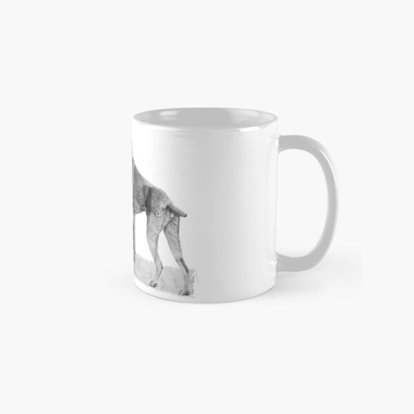 German shorthair pointer Classic Mug