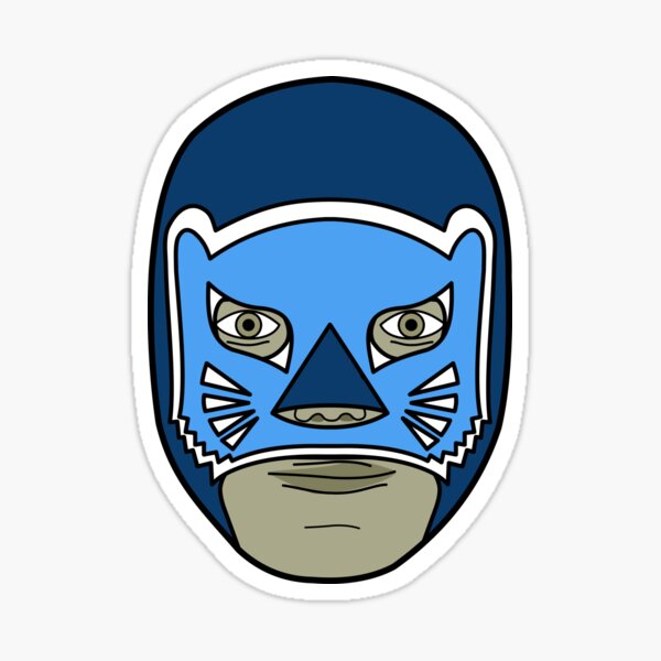 Blue Panther Pegatina