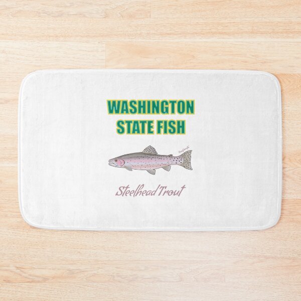 Item preview, Washington State Fish - Steelhead Trout T-Shirt designed and sold by KaplanCrypto.
