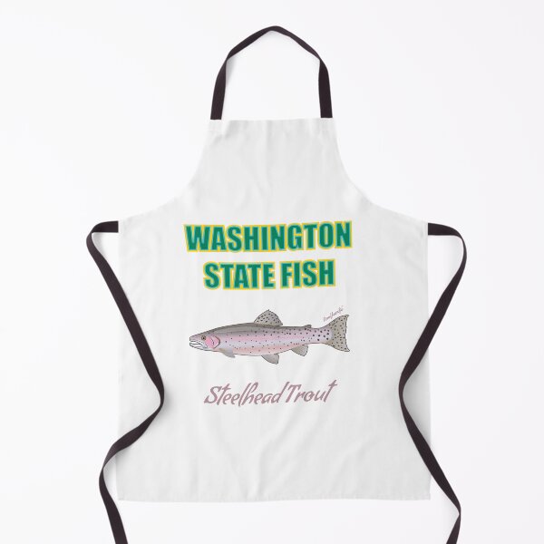 Item preview, Washington State Fish - Steelhead Trout T-Shirt designed and sold by KaplanCrypto.