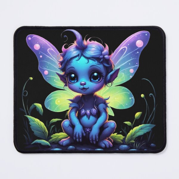 Item preview, Blacklight Fairy / Elf Design designed and sold by TeeDesignMaster.