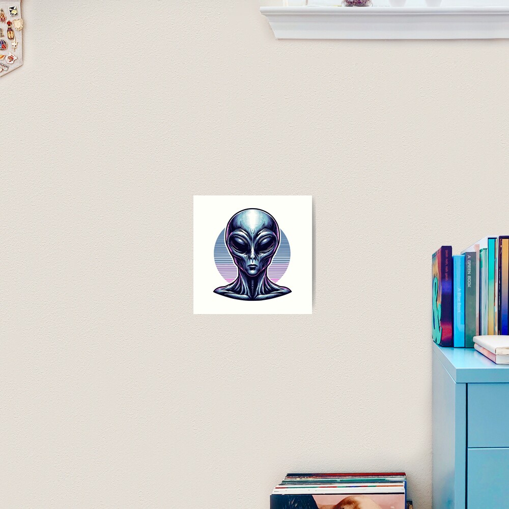 Item preview, Art Print designed and sold by roswellboutique.