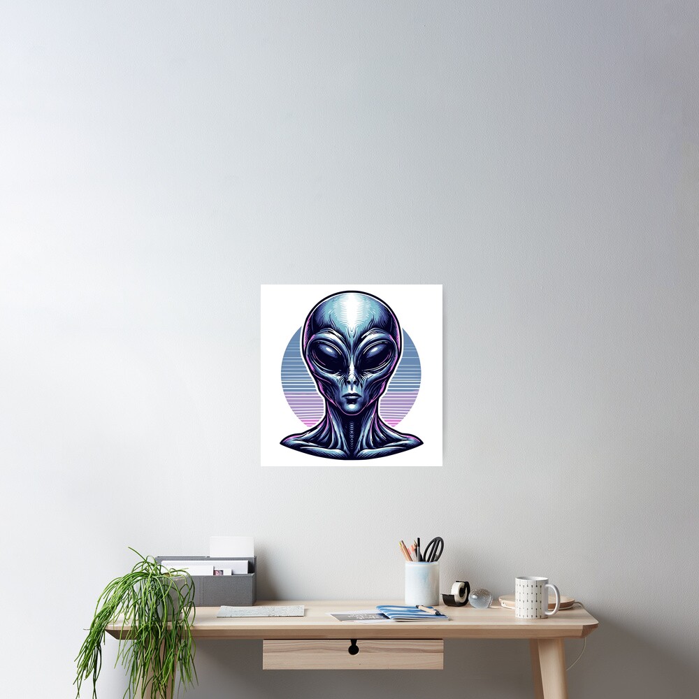 Item preview, Poster designed and sold by roswellboutique.