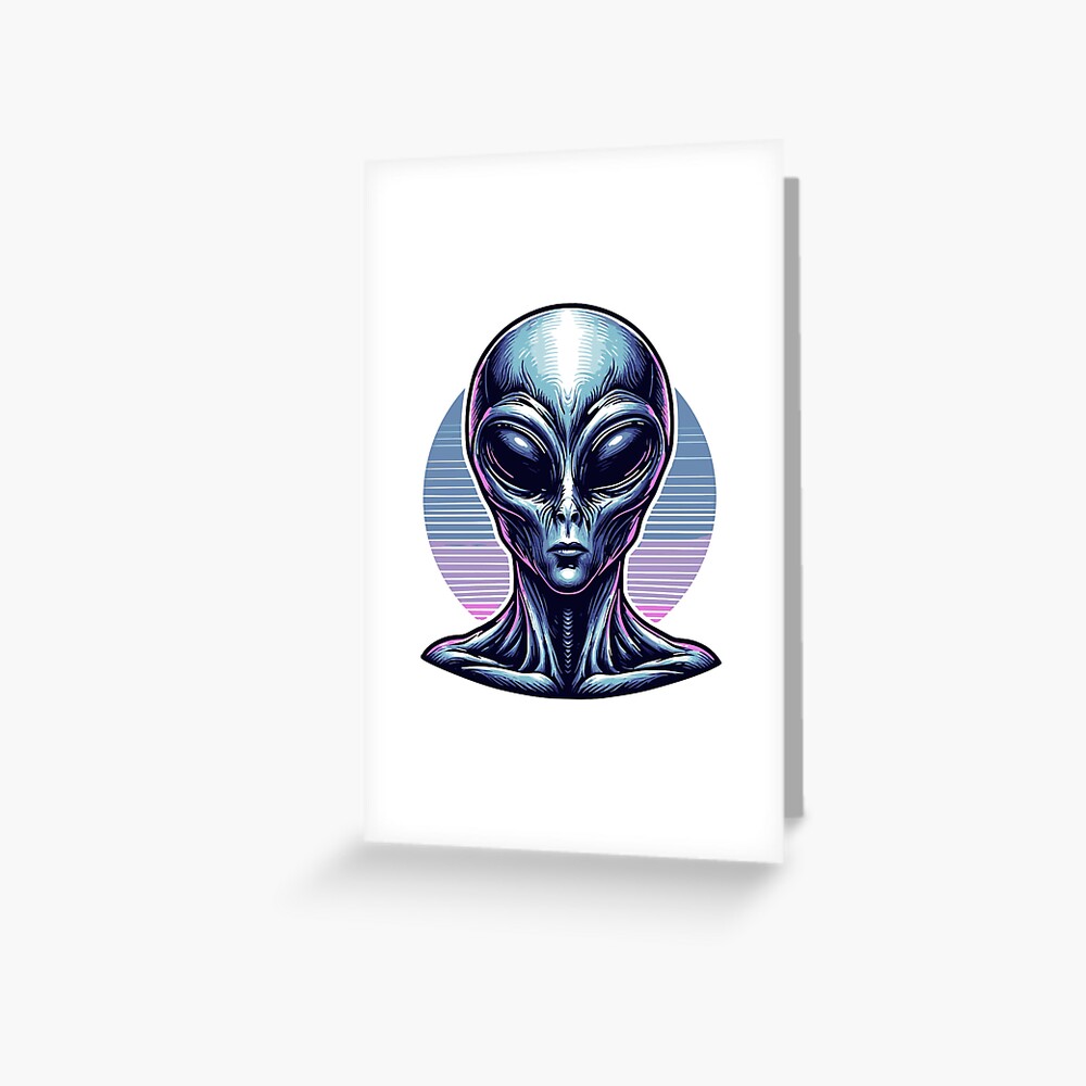 Item preview, Greeting Card designed and sold by roswellboutique.
