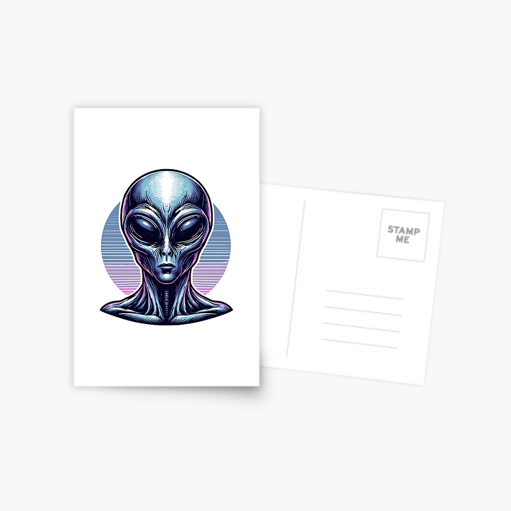 Item preview, Postcard designed and sold by roswellboutique.