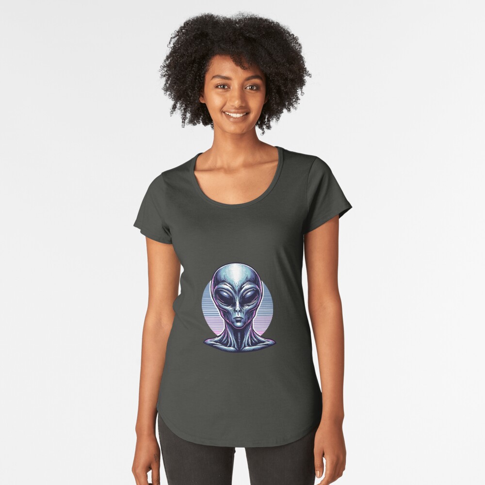 Item preview, Premium Scoop T-Shirt designed and sold by roswellboutique.