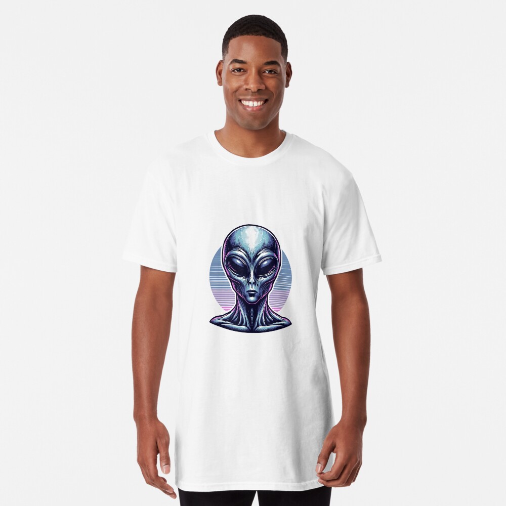 Item preview, Long T-Shirt designed and sold by roswellboutique.