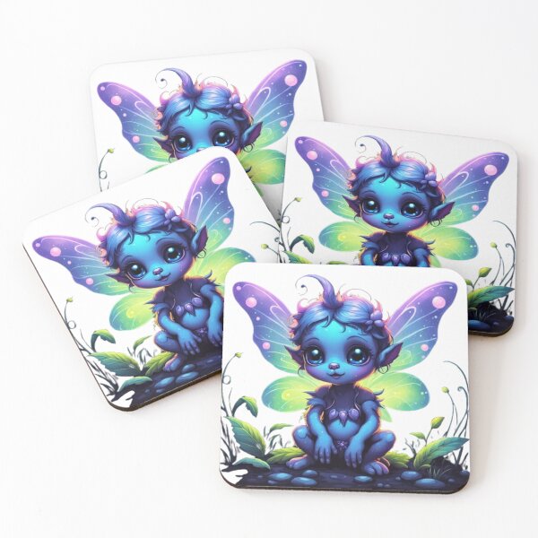 Item preview, Blacklight Fairy / Elf Design designed and sold by TeeDesignMaster.
