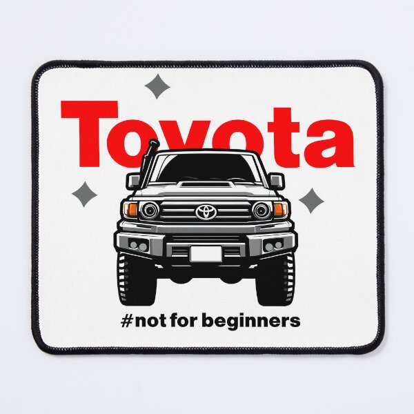 Item preview,  Classic Toyota Land Cruiser Off-Road Adventure Design designed and sold by DineshArtShop.