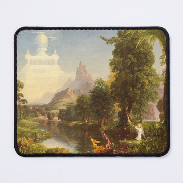 Item preview, Thomas Cole The Voyage of Life -Youth designed and sold by tomorrowsart.