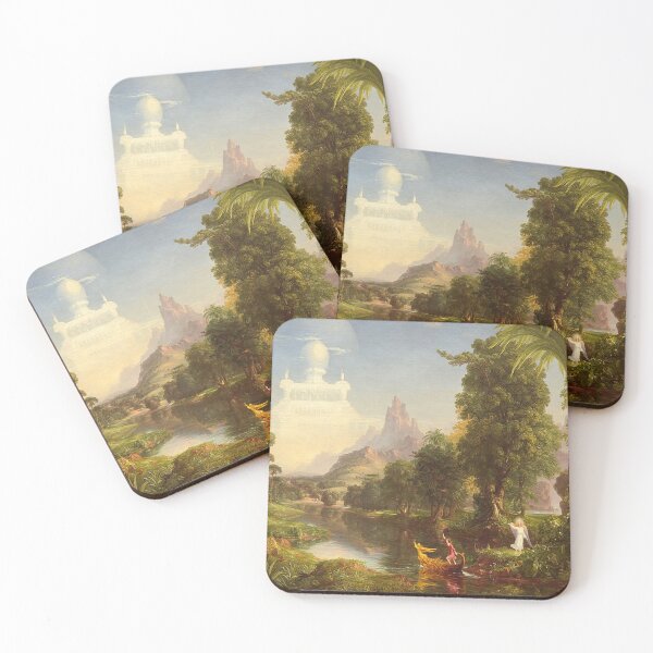 Item preview, Thomas Cole The Voyage of Life -Youth designed and sold by tomorrowsart.