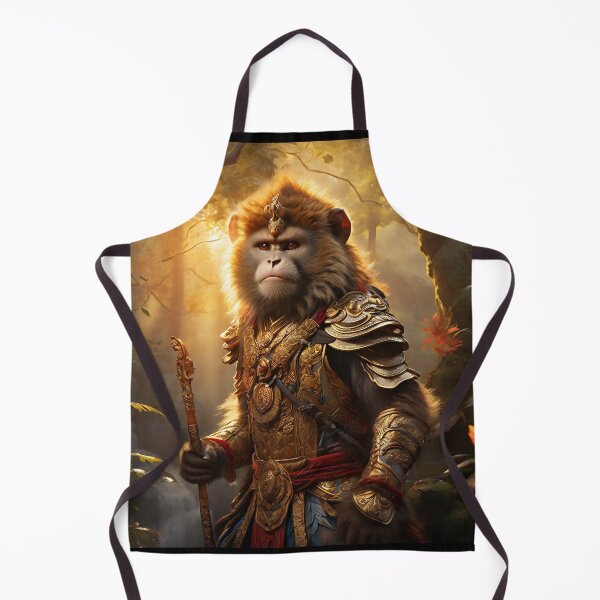 Item preview, Monkey King in the Forest v1 designed and sold by Marcicev-Bojan.