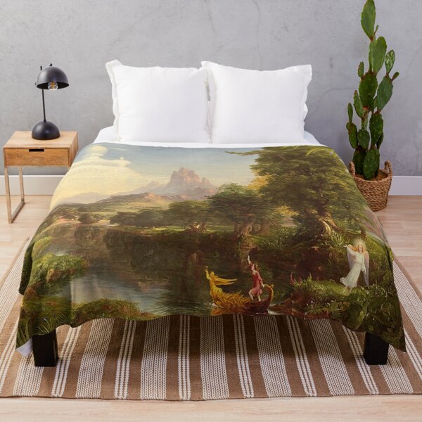 Item preview, Thomas Cole The Voyage of Life -Youth designed and sold by tomorrowsart.