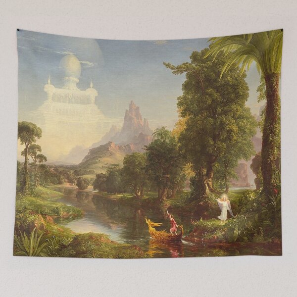 Item preview, Thomas Cole The Voyage of Life -Youth designed and sold by tomorrowsart.