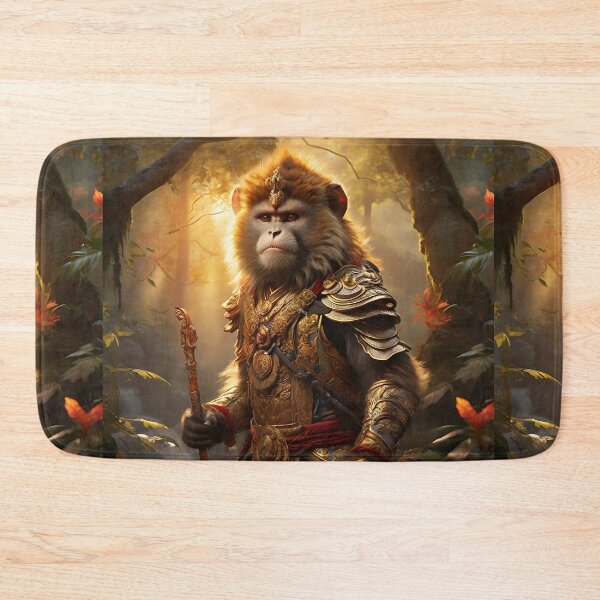 Item preview, Monkey King in the Forest v1 designed and sold by Marcicev-Bojan.