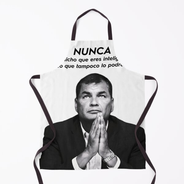 Item preview, frase celebre Rafael Correa designed and sold by Tyganshop.