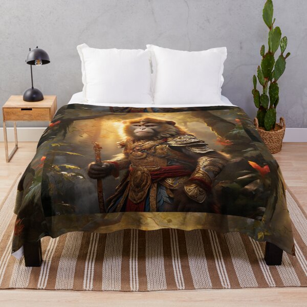 Item preview, Monkey King in the Forest v1 designed and sold by Marcicev-Bojan.