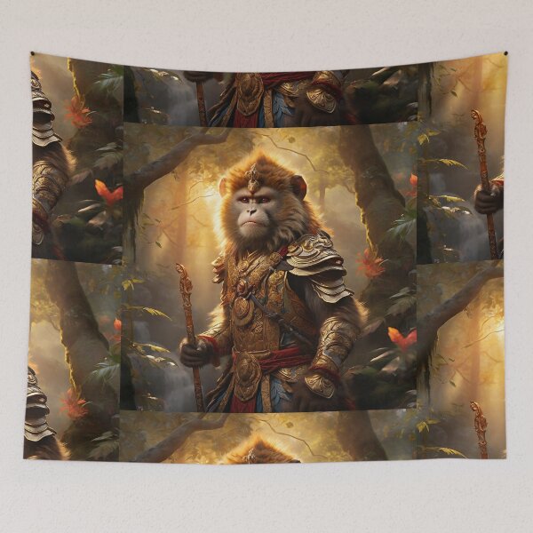 Item preview, Monkey King in the Forest v1 designed and sold by Marcicev-Bojan.