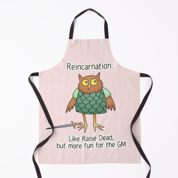 Item preview, Reincarnation or Oops I'm an Owl designed and sold by BrushAndPen.